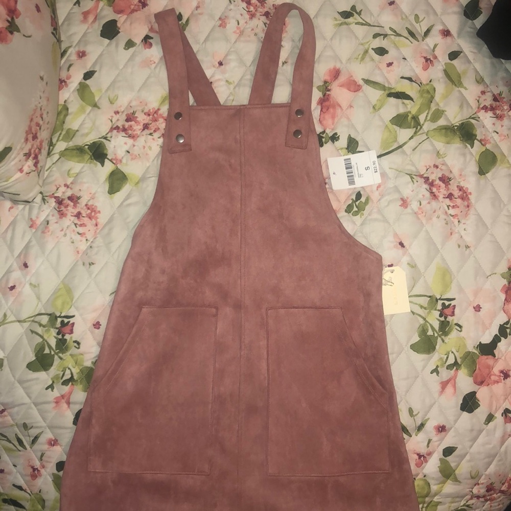 Woven overall